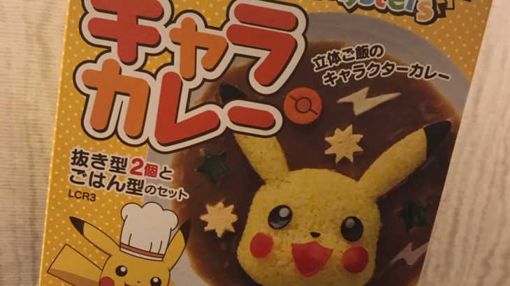 キャラ弁ではなく今時はキャラカレーなのです 家でパパの愛情たっぷりピカチュウカレーを作ってみた Takumichiba Com